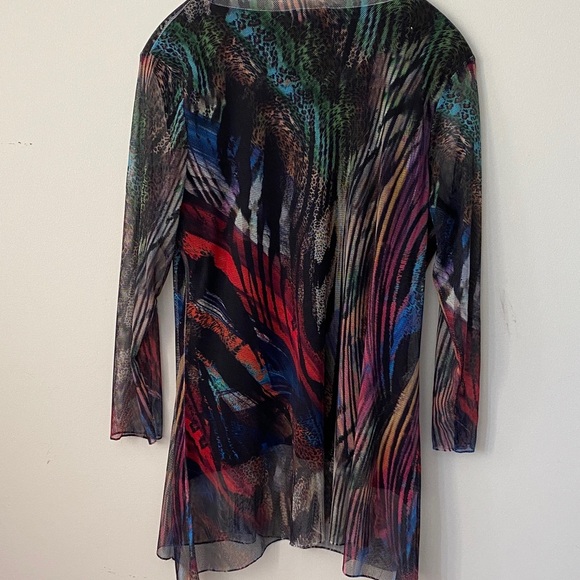 Multicolor Women's Tunic - Picture 3 of 3
